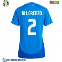 Fotballdrakt Dame Italia Giovanni Di Lorenzo #2 Hjemmedrakt EM 2024 Kortermet